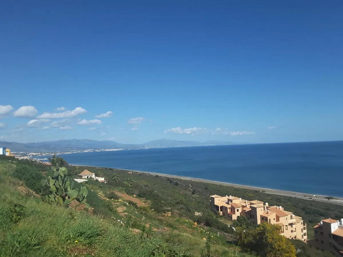 Appartement Penthouse Moderne Avec Vue Sur La Baie De Gibraltar à Manilva 0*,  Espagne